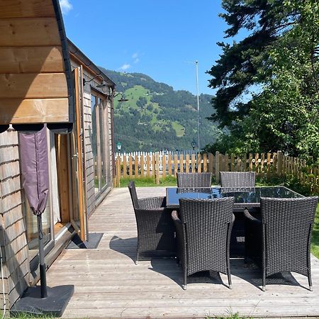 Chaleny - Das Erste Tiny House Chalet Im Zillertal Hainzenberg Esterno foto