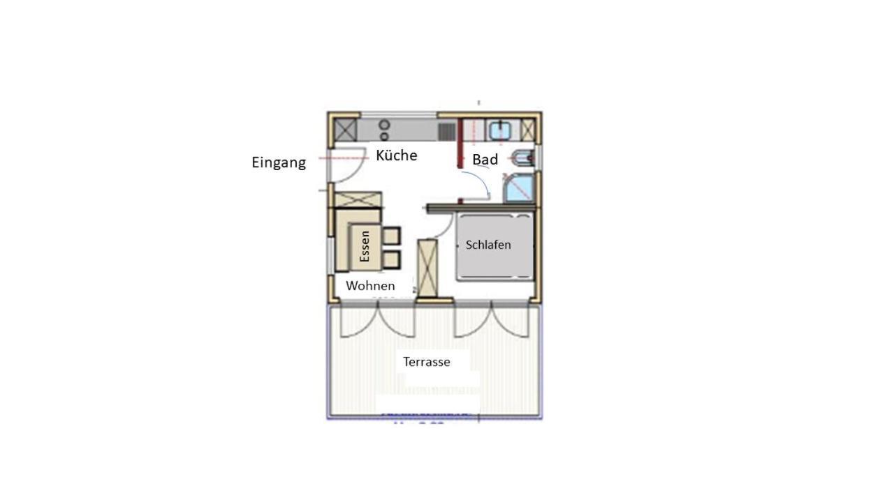 Chaleny - Das Erste Tiny House Chalet Im Zillertal Hainzenberg Esterno foto