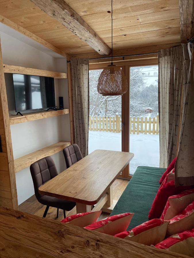 Chaleny - Das Erste Tiny House Chalet Im Zillertal Hainzenberg Esterno foto